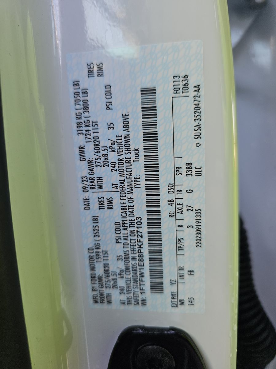 2023 Ford F-150 XLT AWD