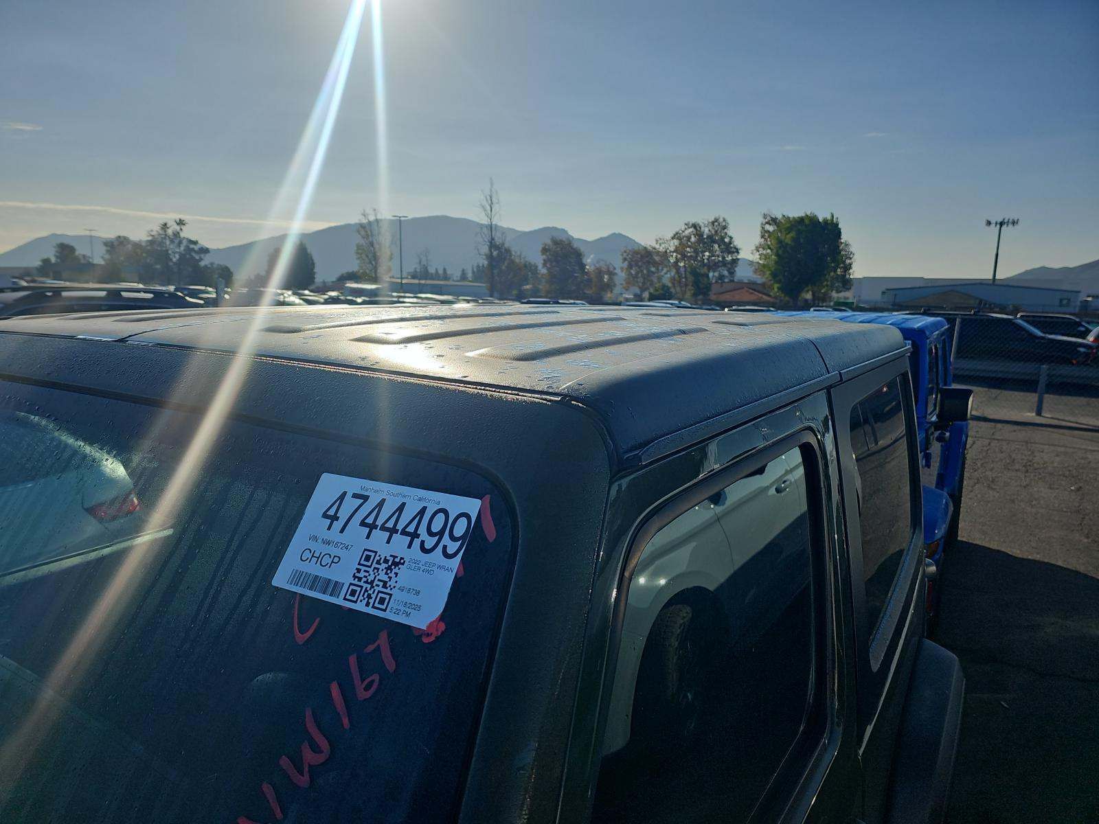 2022 Jeep Wrangler Willys Edition AWD