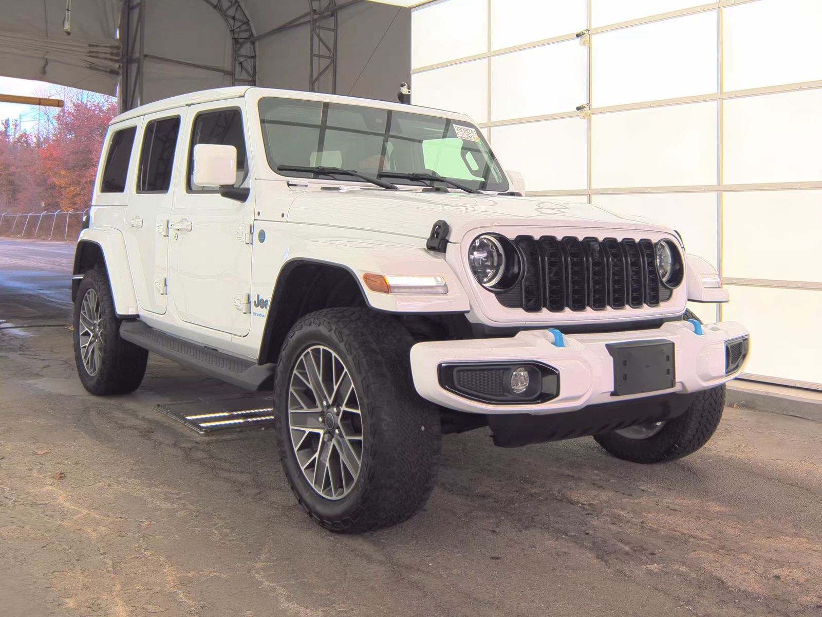 2024 Jeep Wrangler 4xe Sahara High Altitude AWD