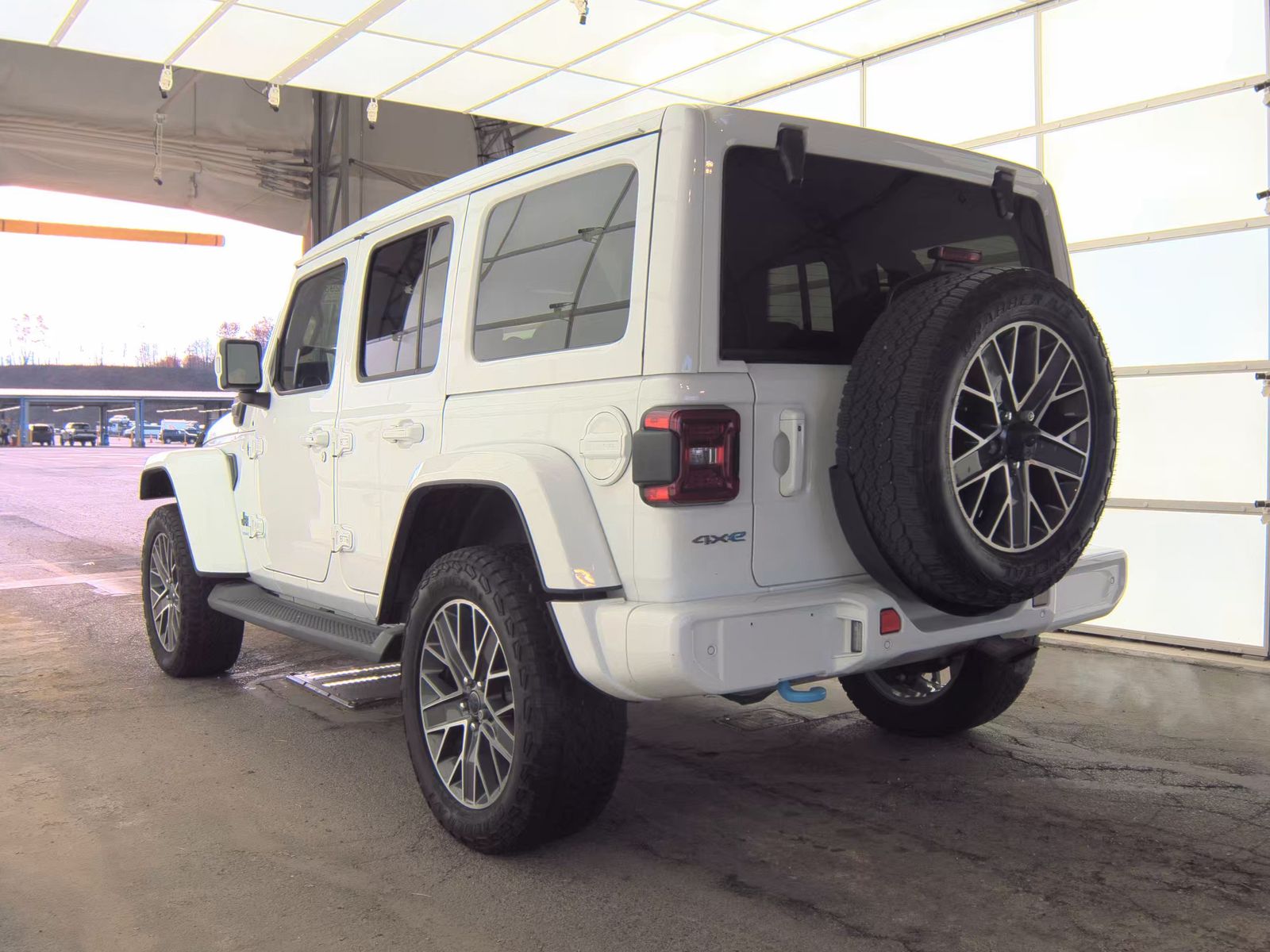 2024 Jeep Wrangler 4xe Sahara High Altitude AWD