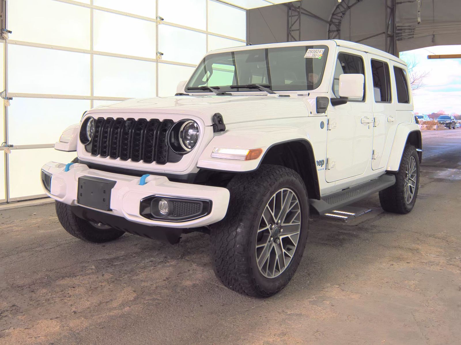 2024 Jeep Wrangler 4xe Sahara High Altitude AWD