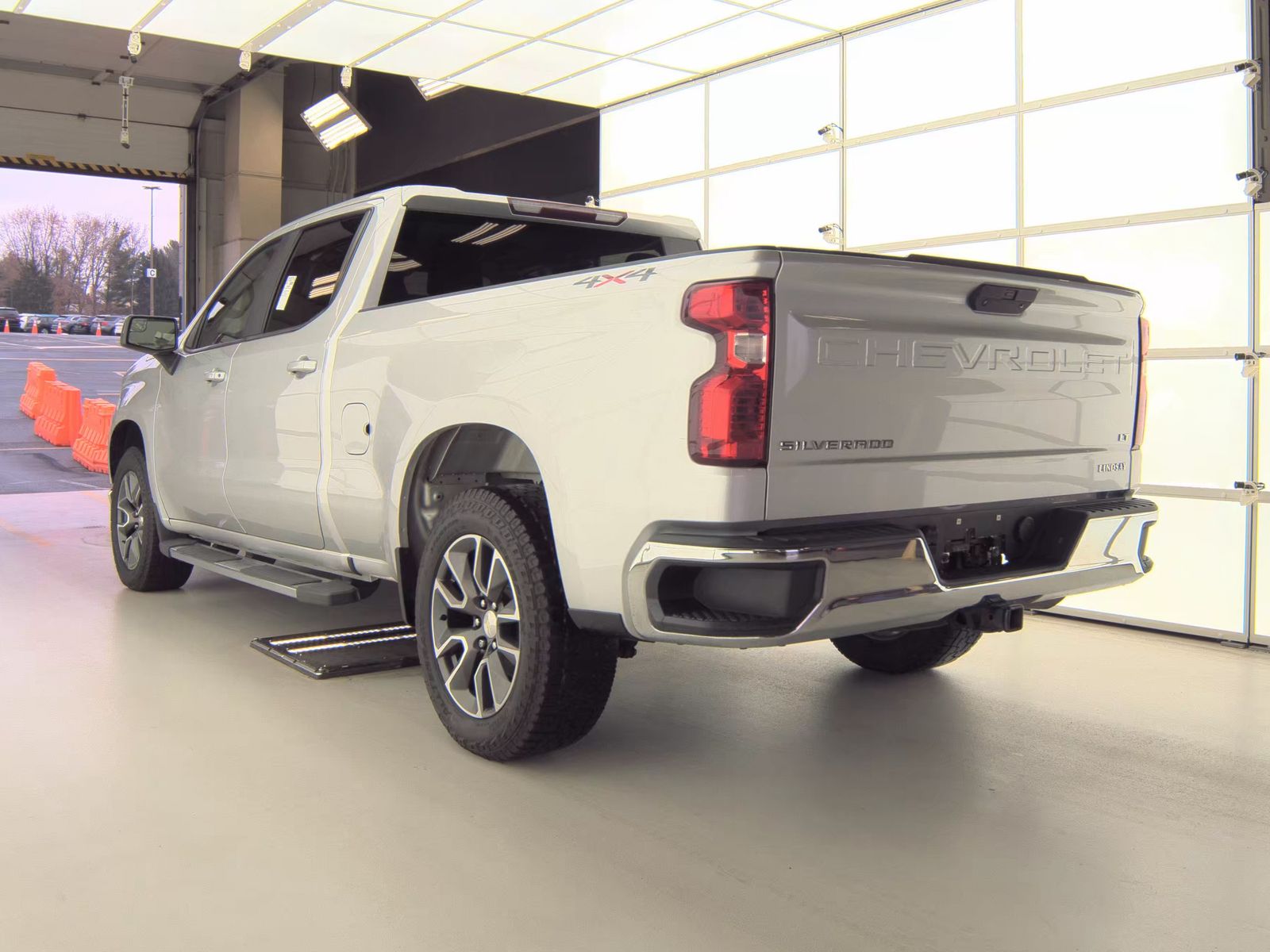 2020 Chevrolet Silverado 1500 LT AWD