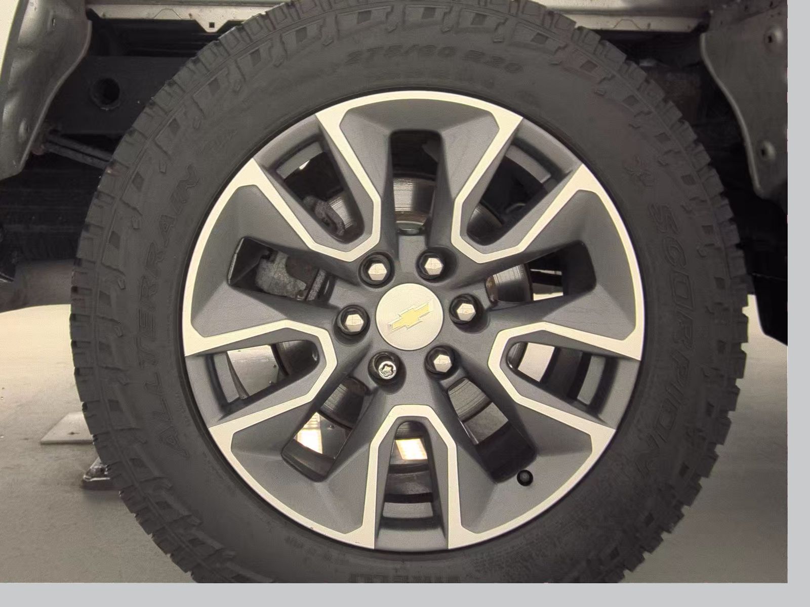 2020 Chevrolet Silverado 1500 LT AWD