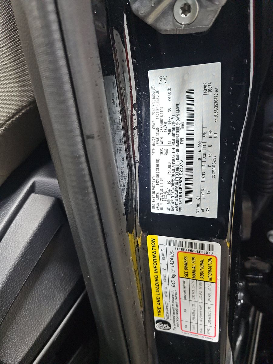 2023 Ford Ranger XLT AWD