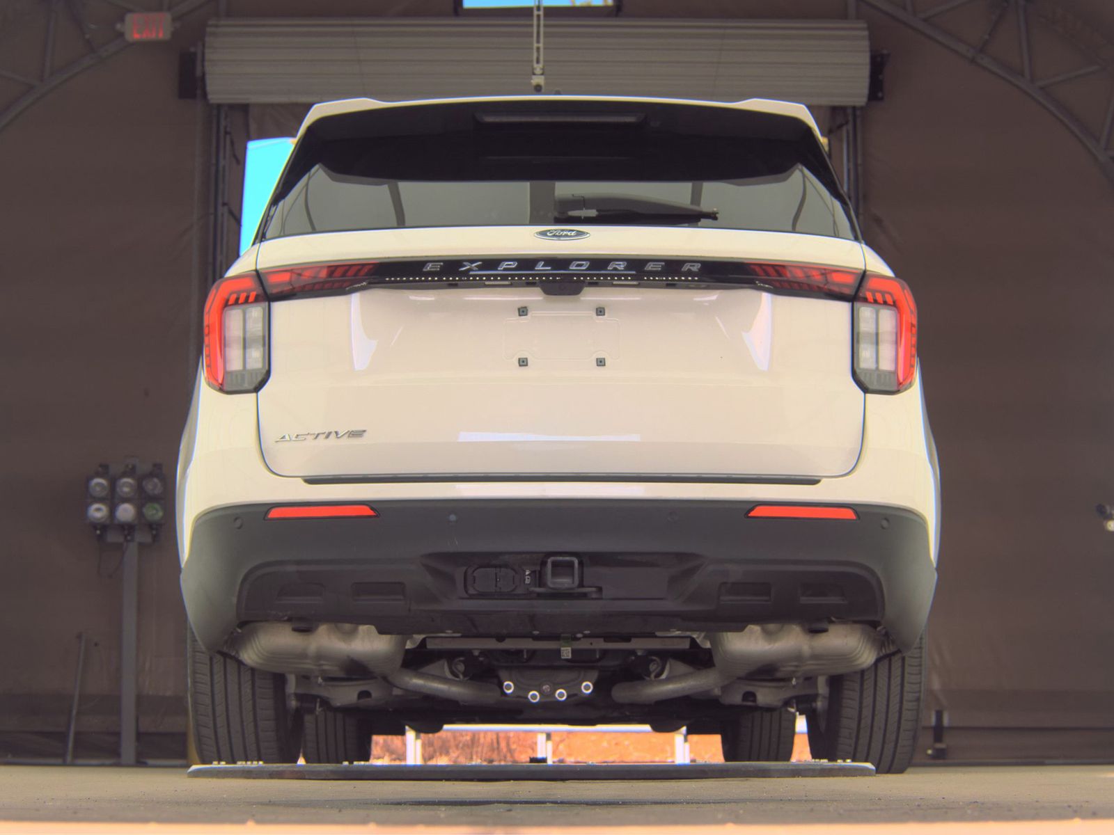 2025 Ford Explorer Active RWD