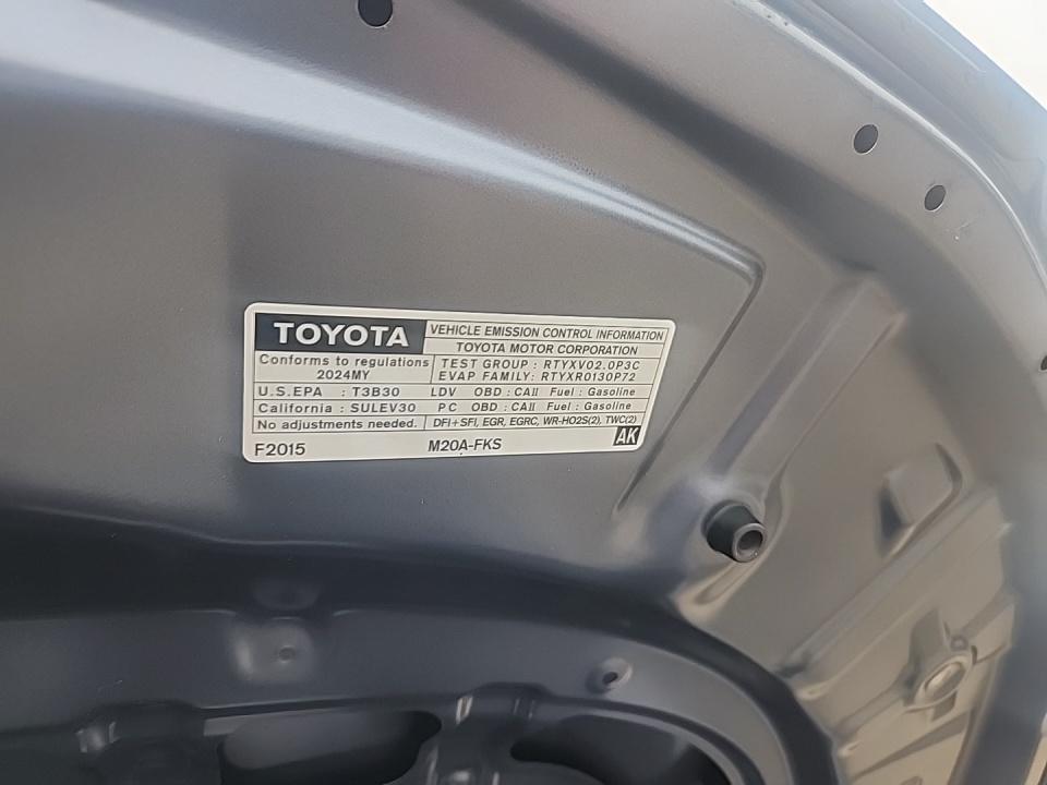 2024 Toyota Corolla SE FWD