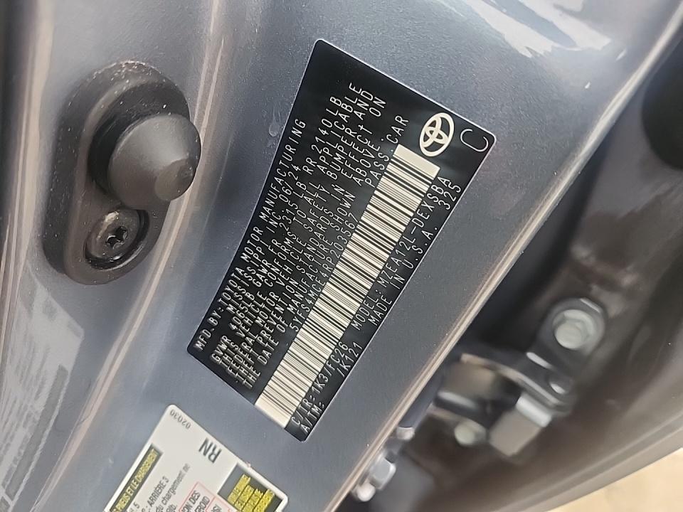 2024 Toyota Corolla SE FWD