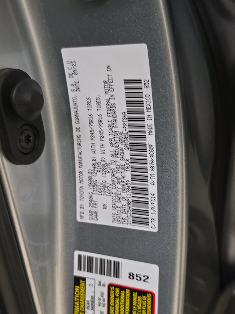 2023 Toyota Tacoma SR5 AWD