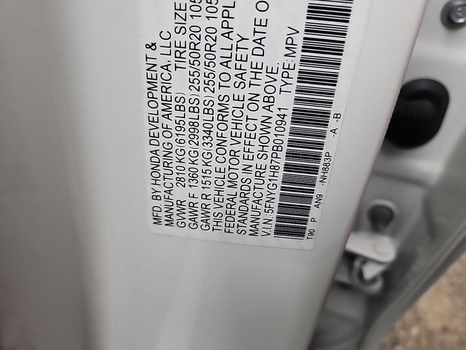 2023 Honda Pilot Elite AWD