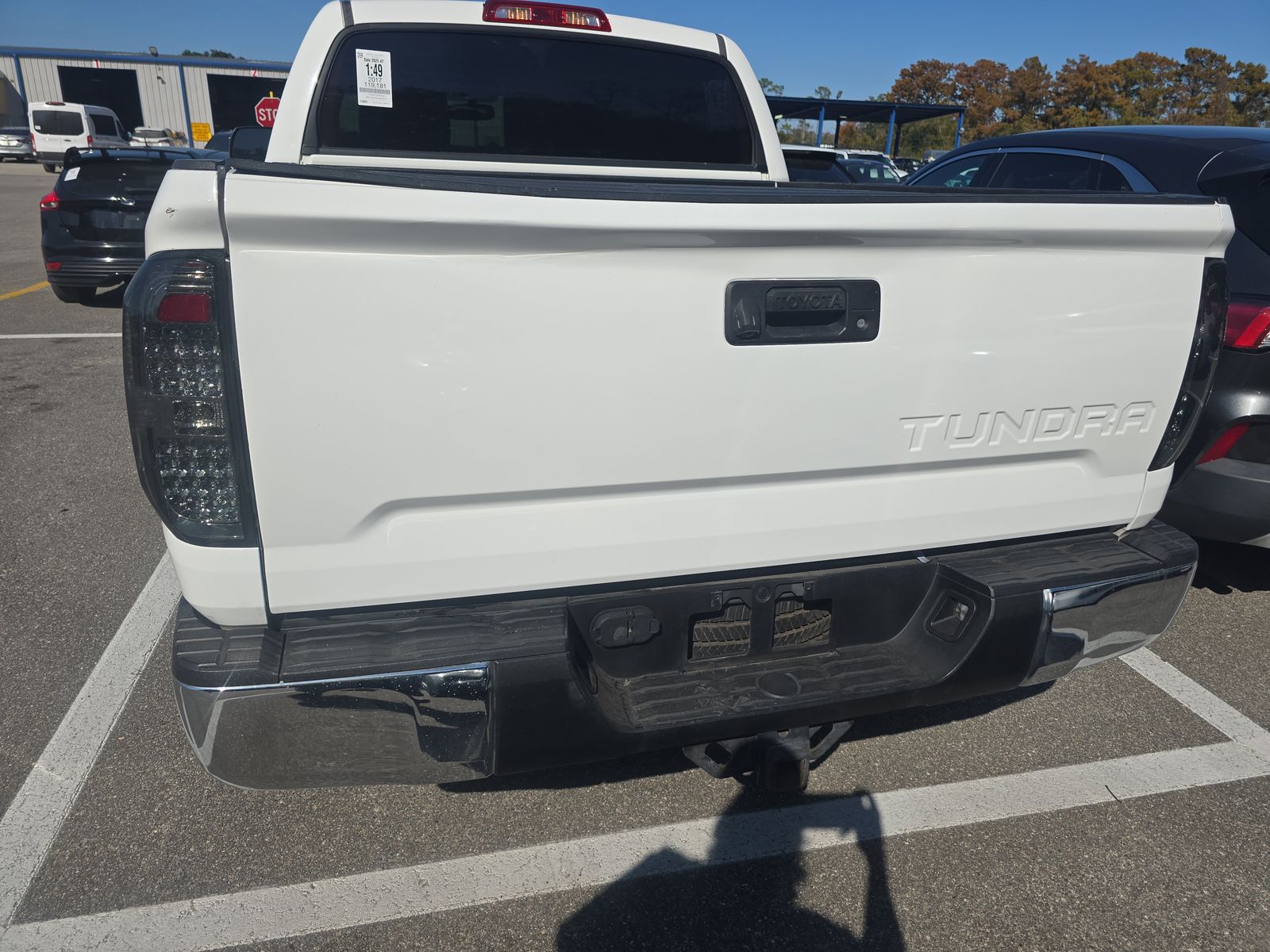 2017 Toyota Tundra SR5 RWD