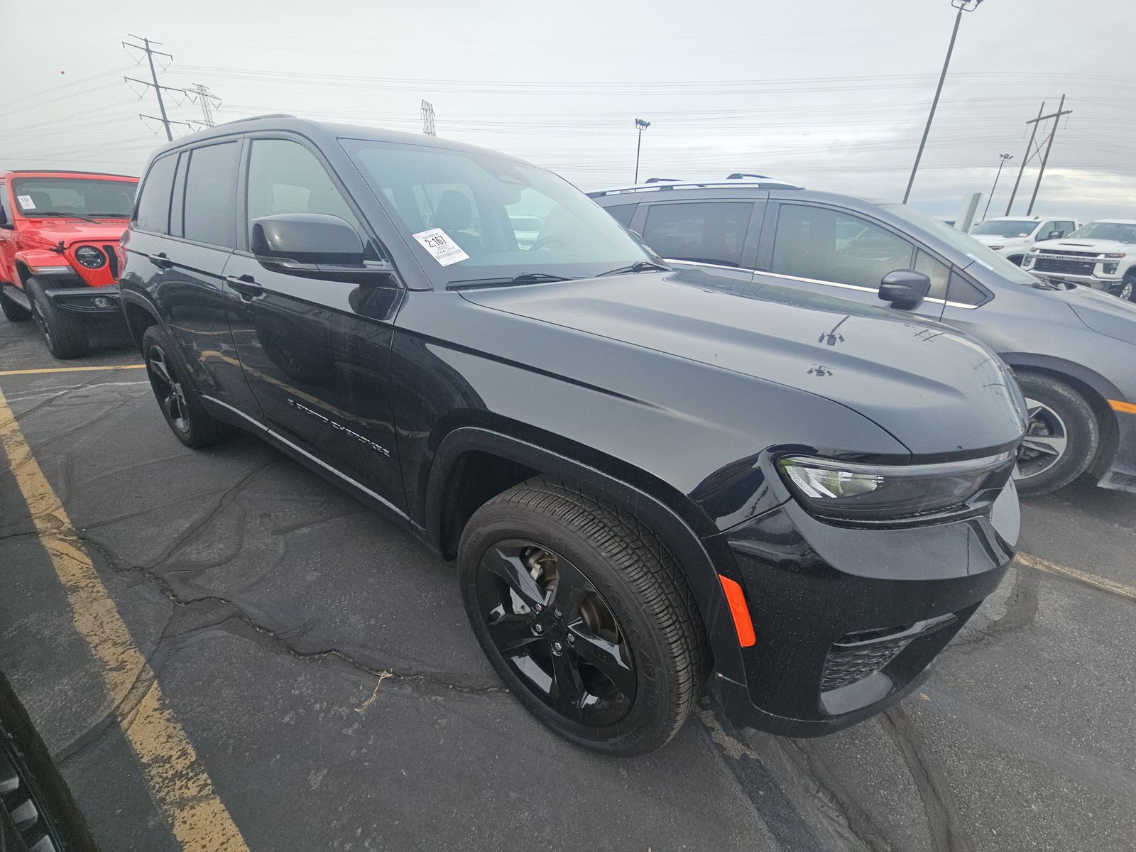 2023 Jeep Grand Cherokee Limited AWD