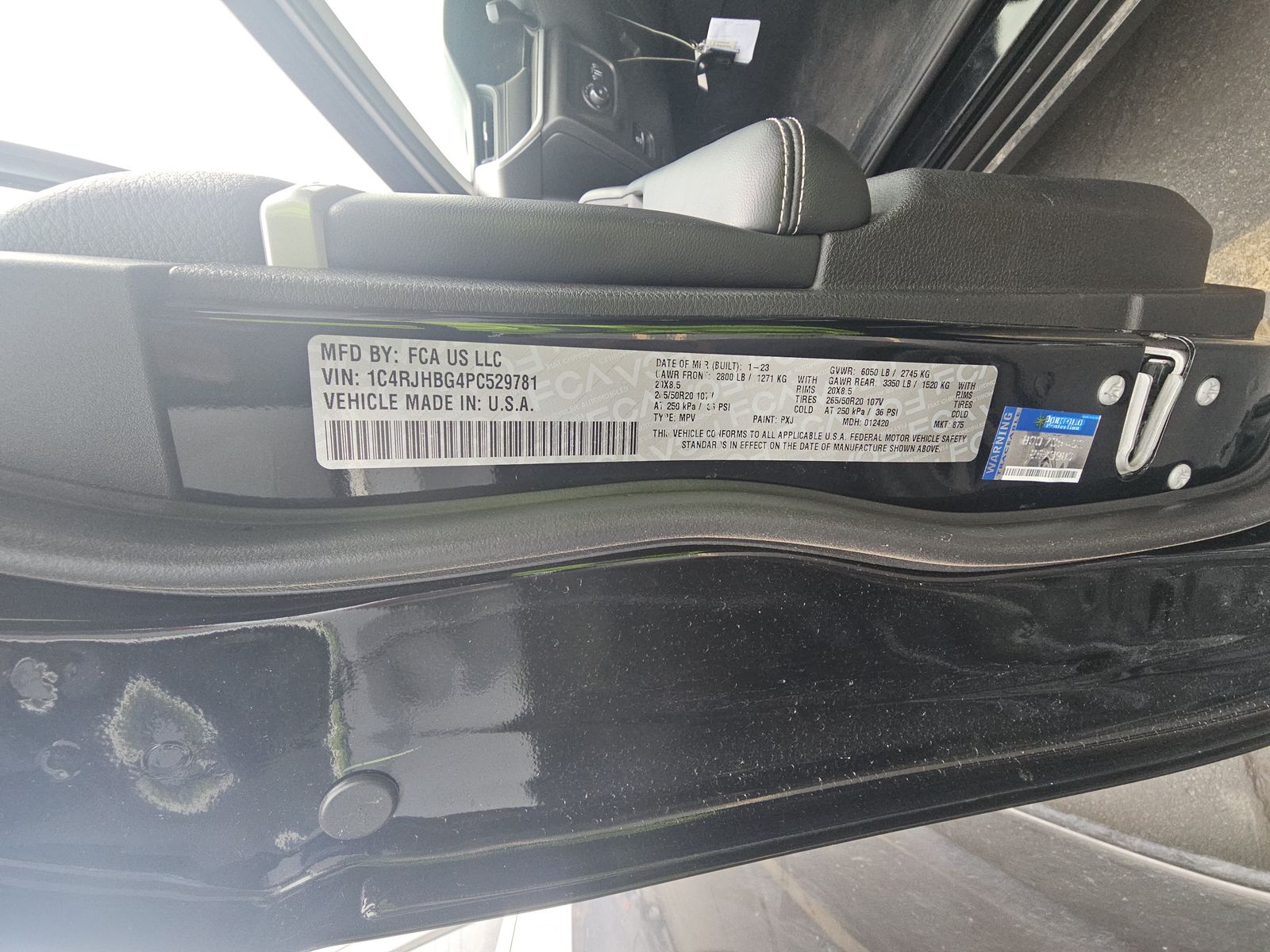 2023 Jeep Grand Cherokee Limited AWD