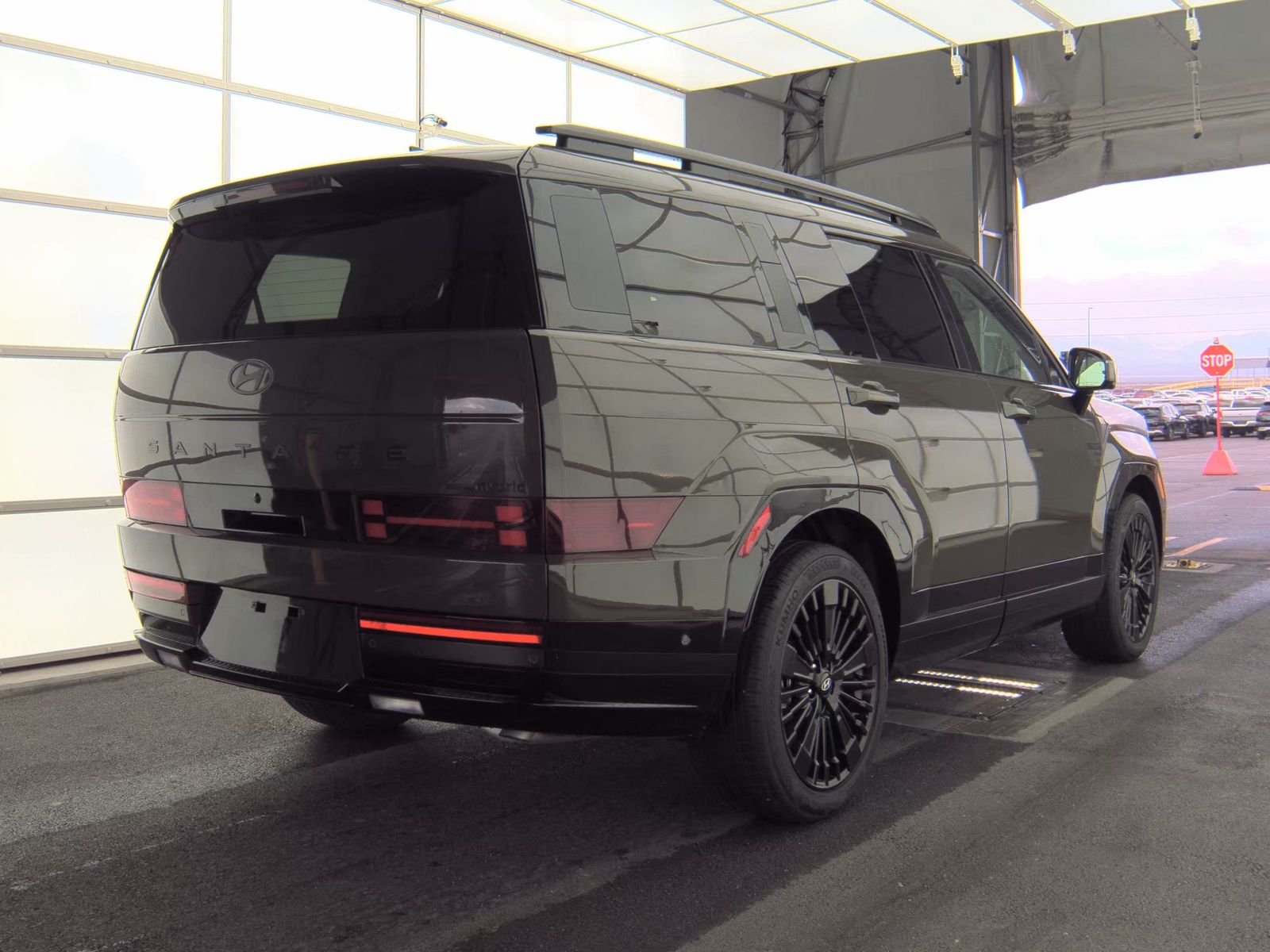 2025 Hyundai Santa Fe Hybrid Calligraphy AWD