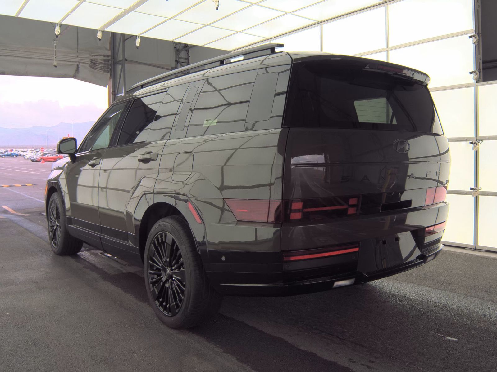 2025 Hyundai Santa Fe Hybrid Calligraphy AWD