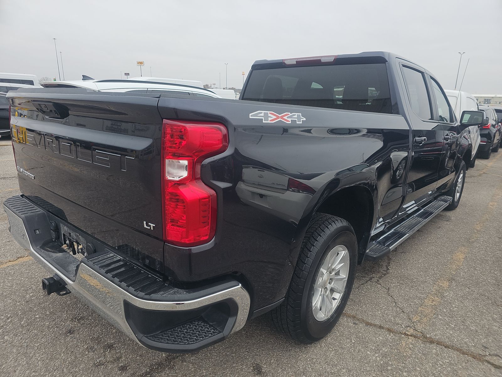 2024 Chevrolet Silverado 1500 LT AWD