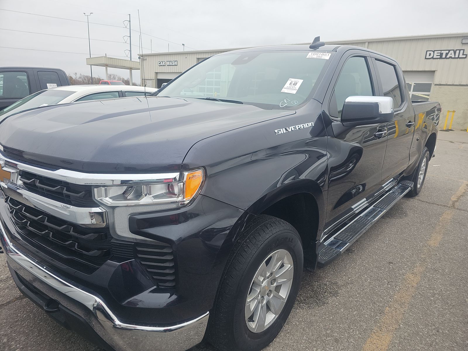 2024 Chevrolet Silverado 1500 LT AWD