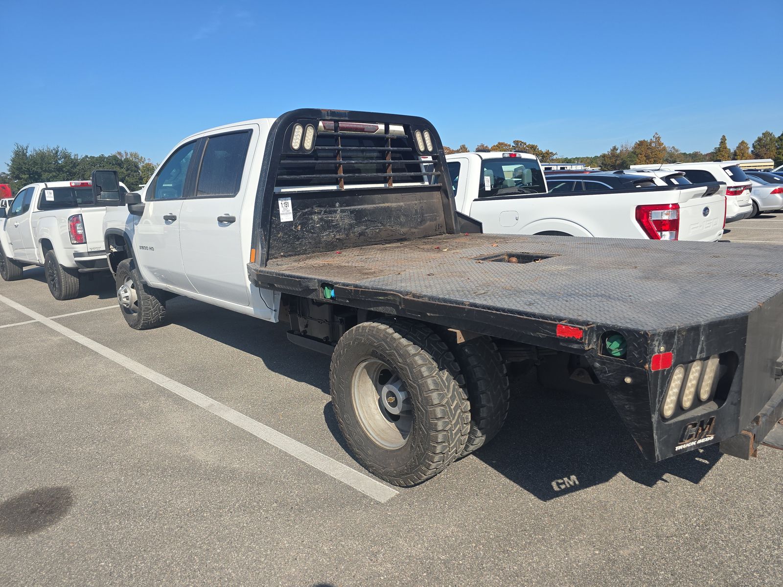 2021 Chevrolet Silverado 3500HD Work Truck AWD