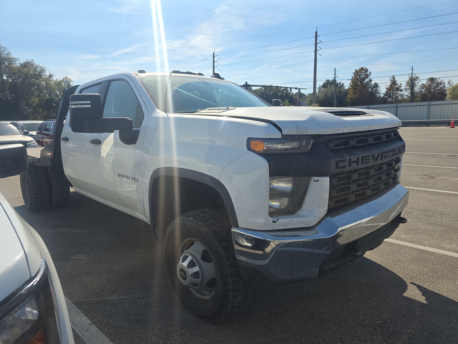 2021 Chevrolet Silverado 3500HD Work Truck AWD