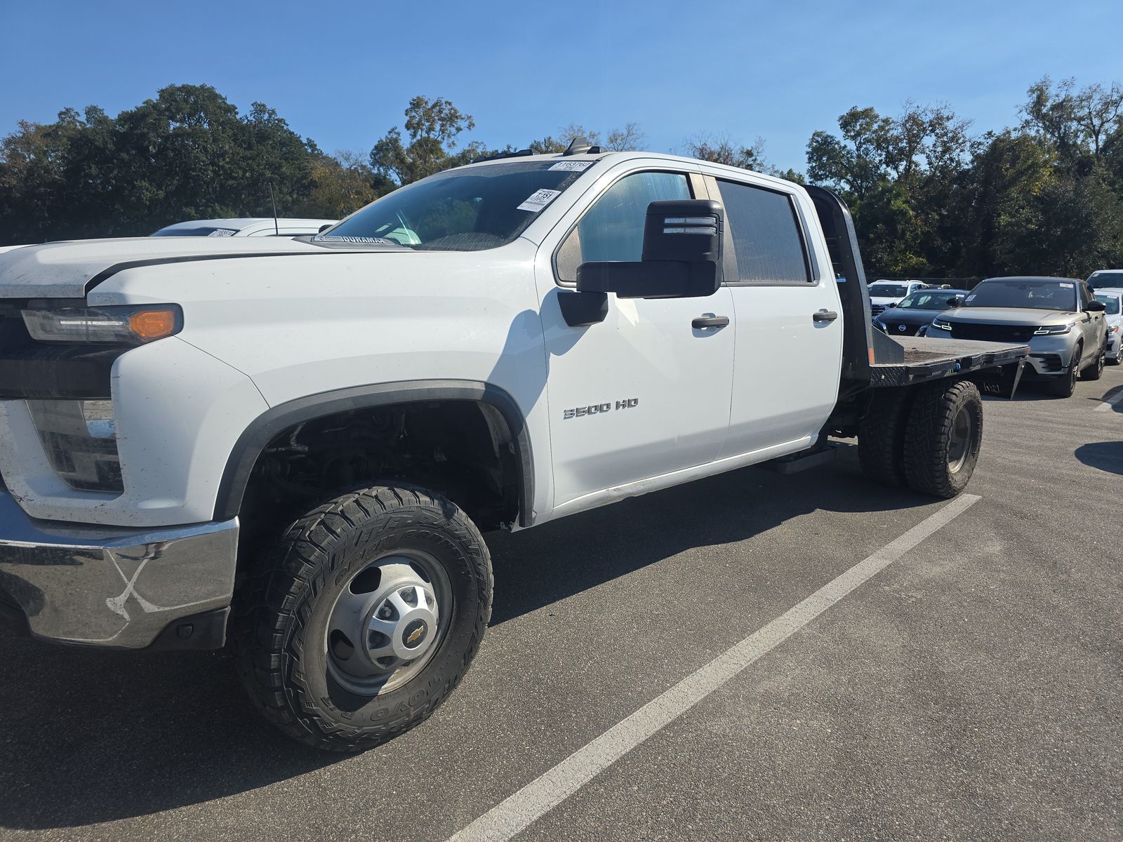 2021 Chevrolet Silverado 3500HD Work Truck AWD