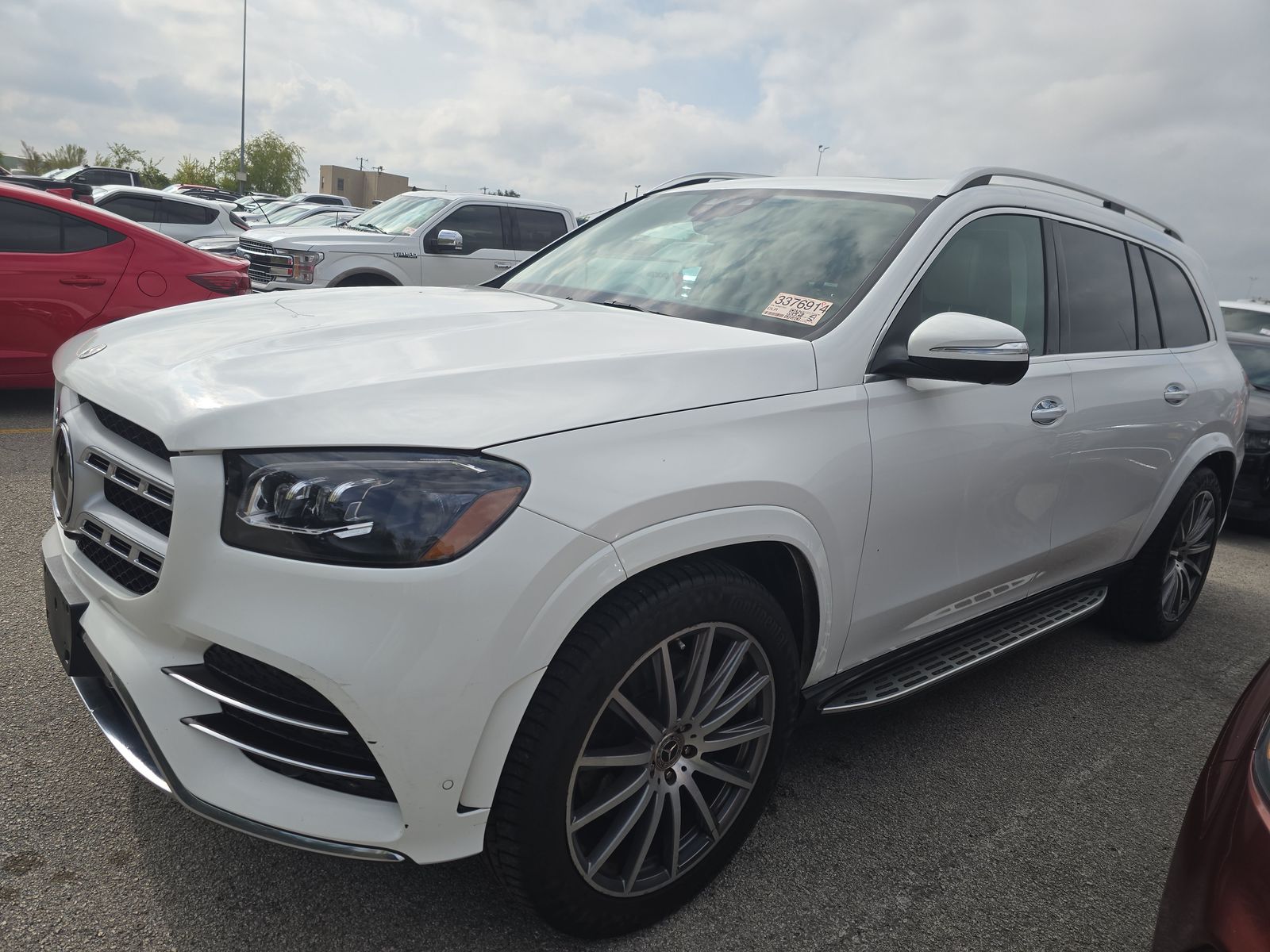 2022 Mercedes-Benz GLS GLS 450 AWD