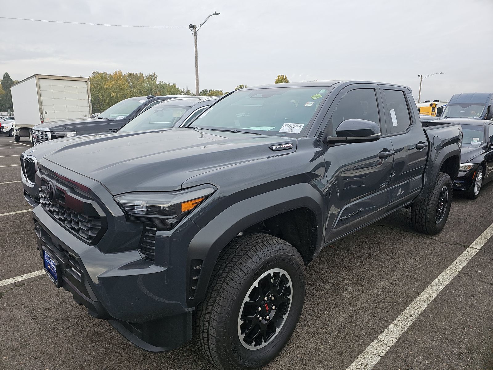 2025 Toyota Tacoma Hybrid TRD Off-Road AWD