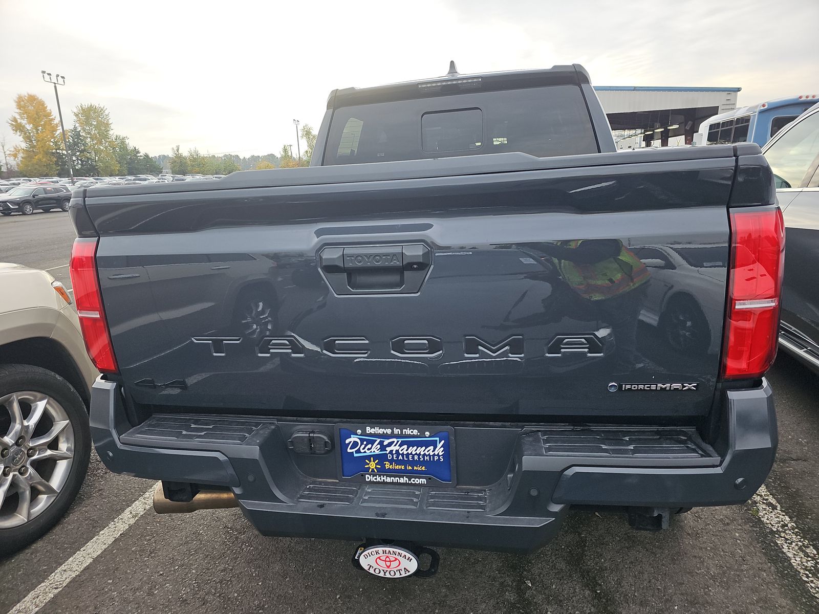 2025 Toyota Tacoma Hybrid TRD Off-Road AWD