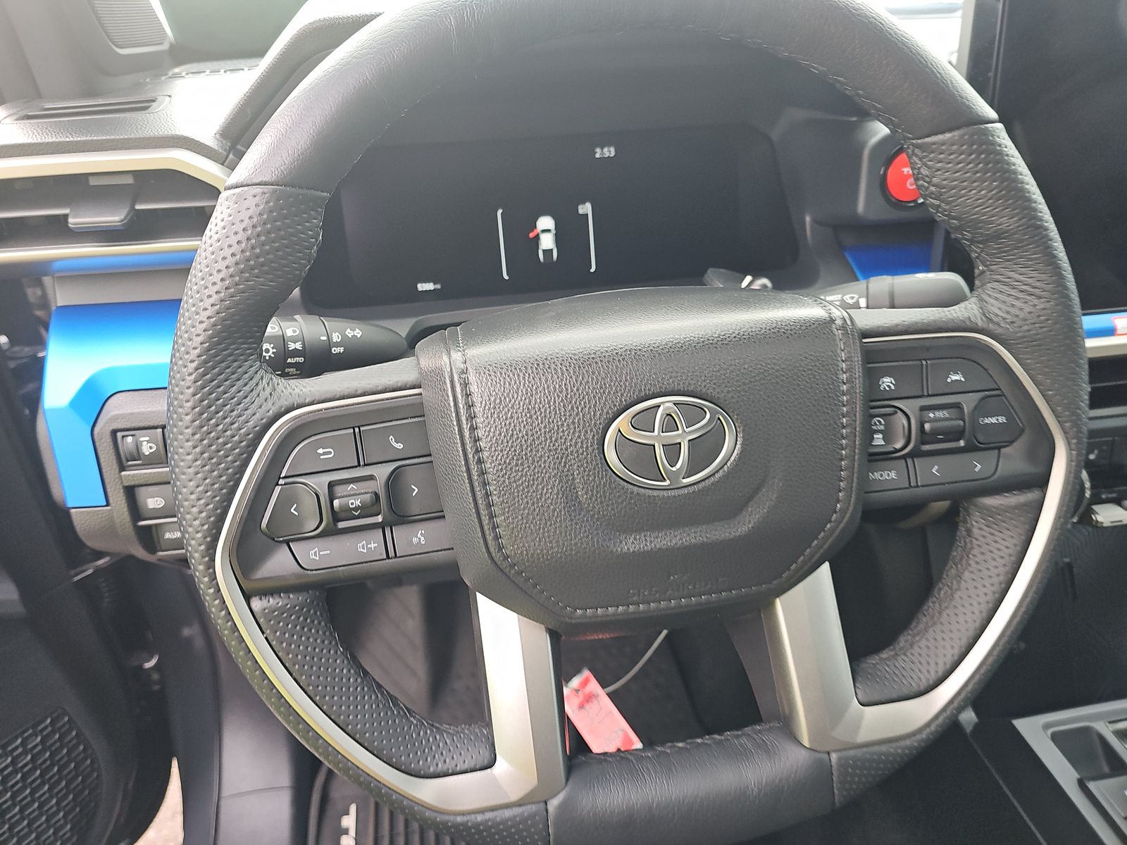 2025 Toyota Tacoma Hybrid TRD Off-Road AWD