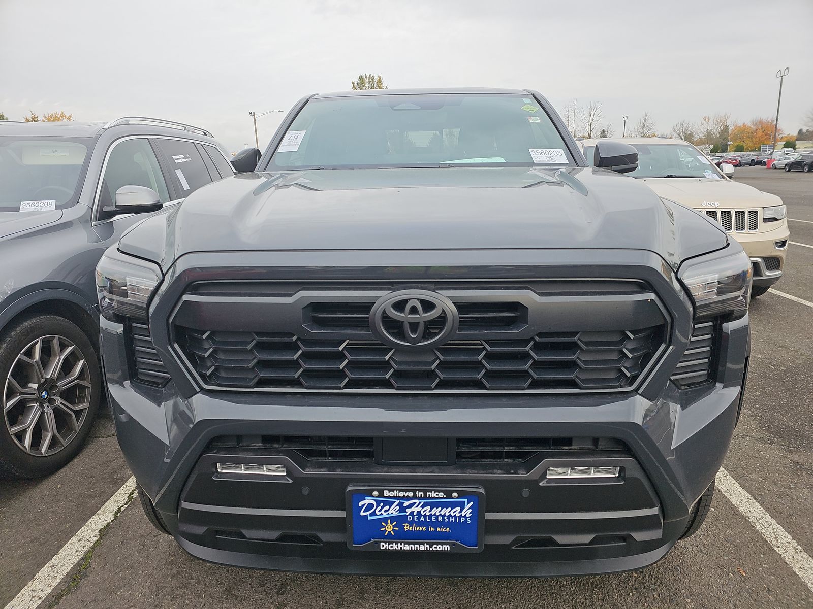 2025 Toyota Tacoma Hybrid TRD Off-Road AWD
