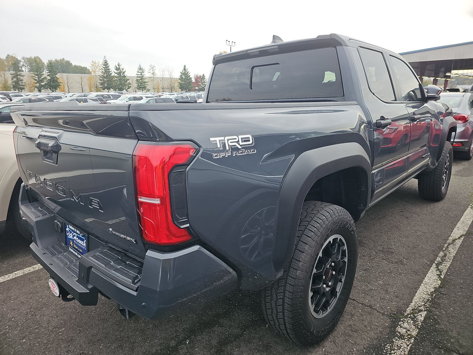 2025 Toyota Tacoma Hybrid TRD Off-Road AWD