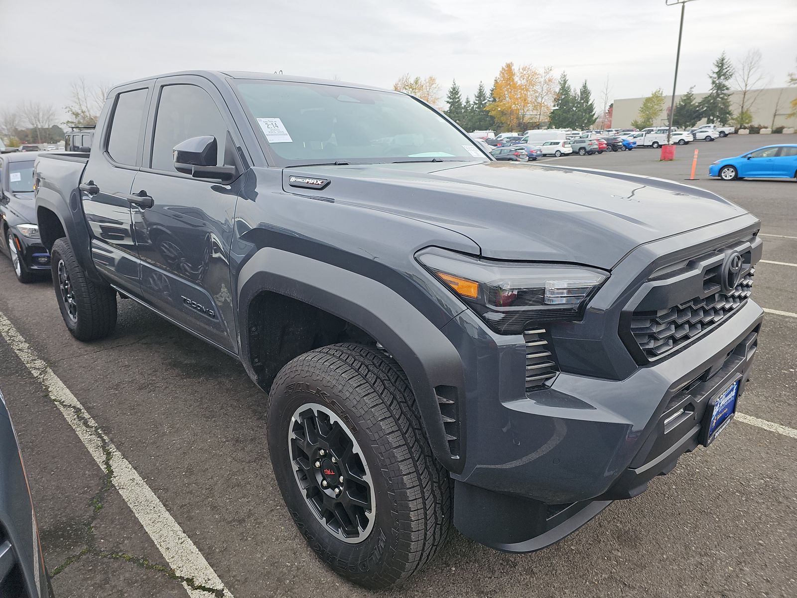2025 Toyota Tacoma Hybrid TRD Off-Road AWD