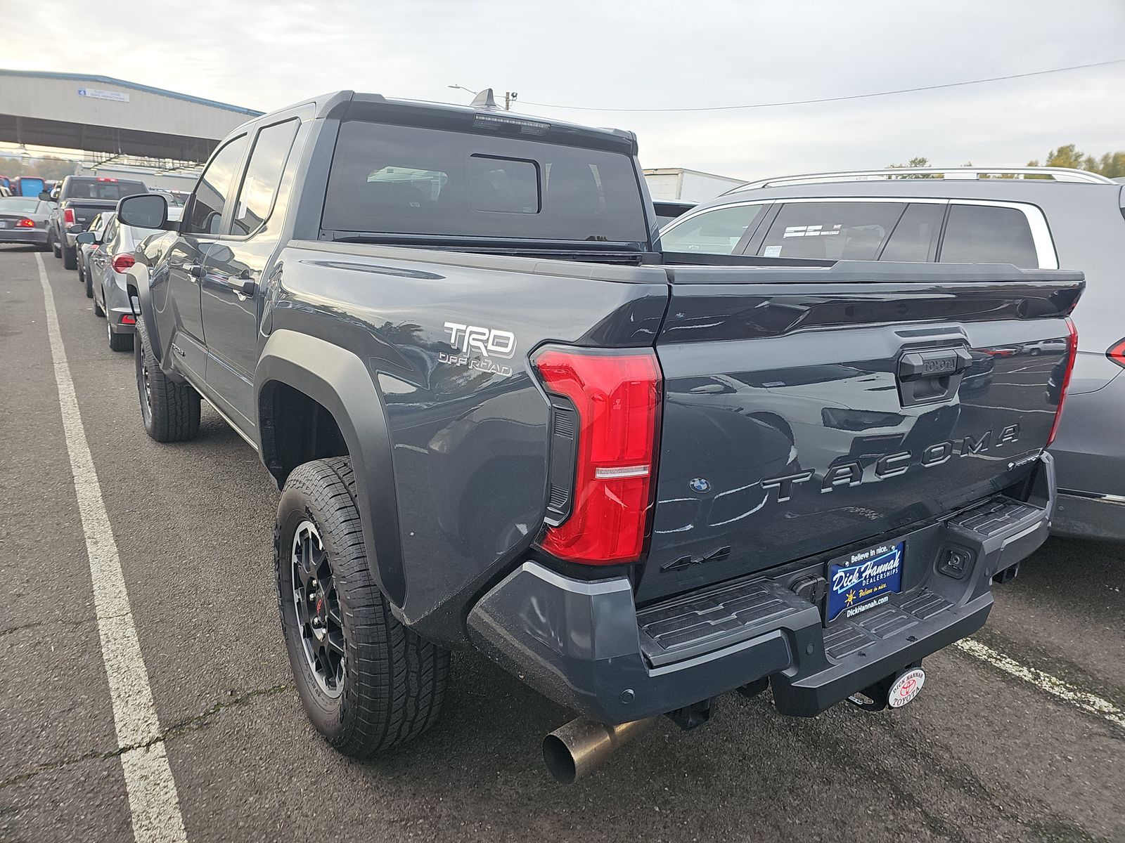 2025 Toyota Tacoma Hybrid TRD Off-Road AWD