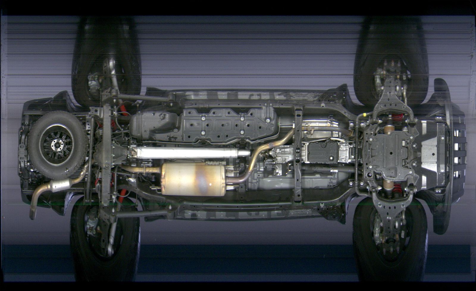 2025 Toyota Tacoma Hybrid TRD Off-Road AWD