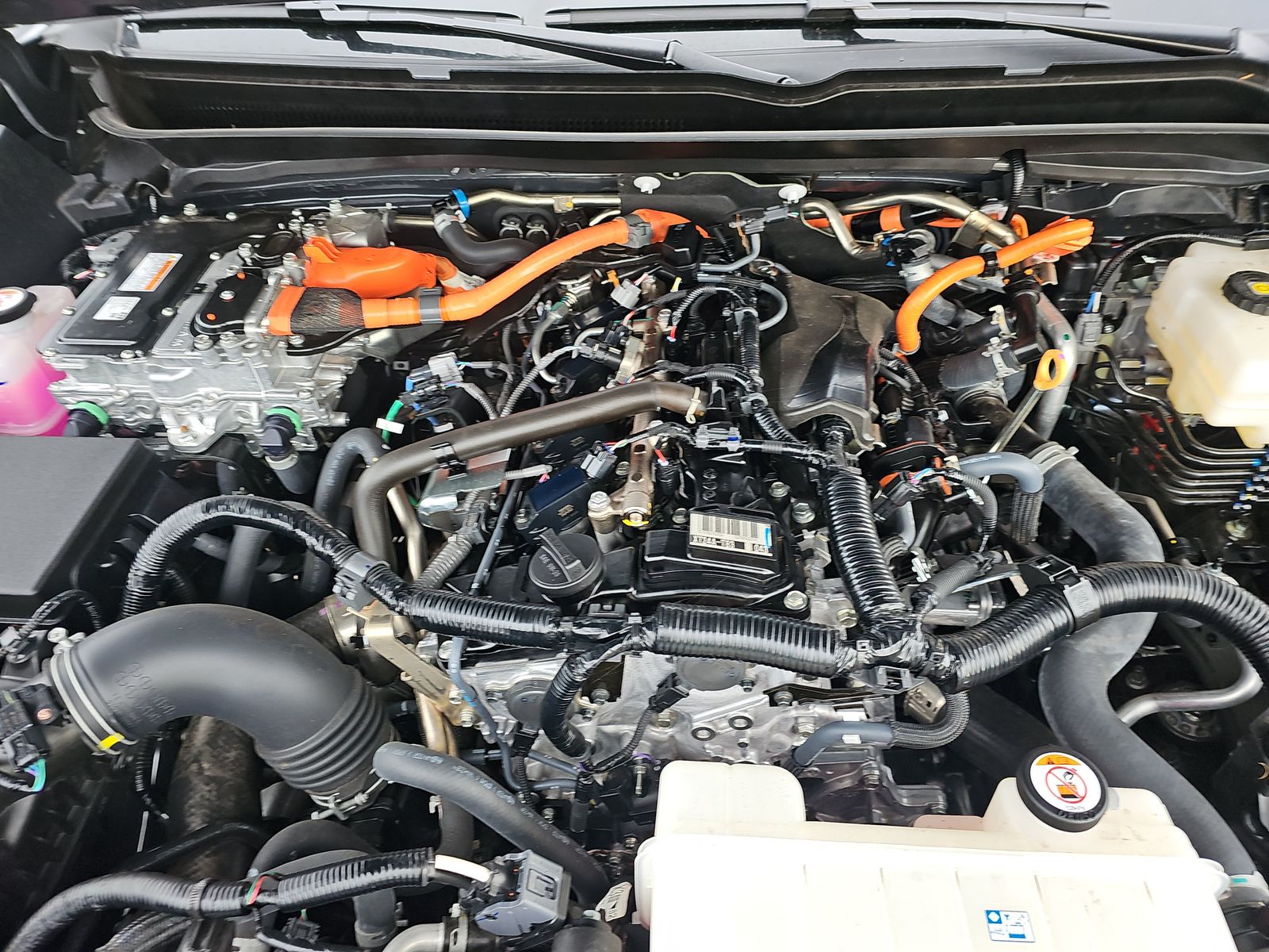 2025 Toyota Tacoma Hybrid TRD Off-Road AWD