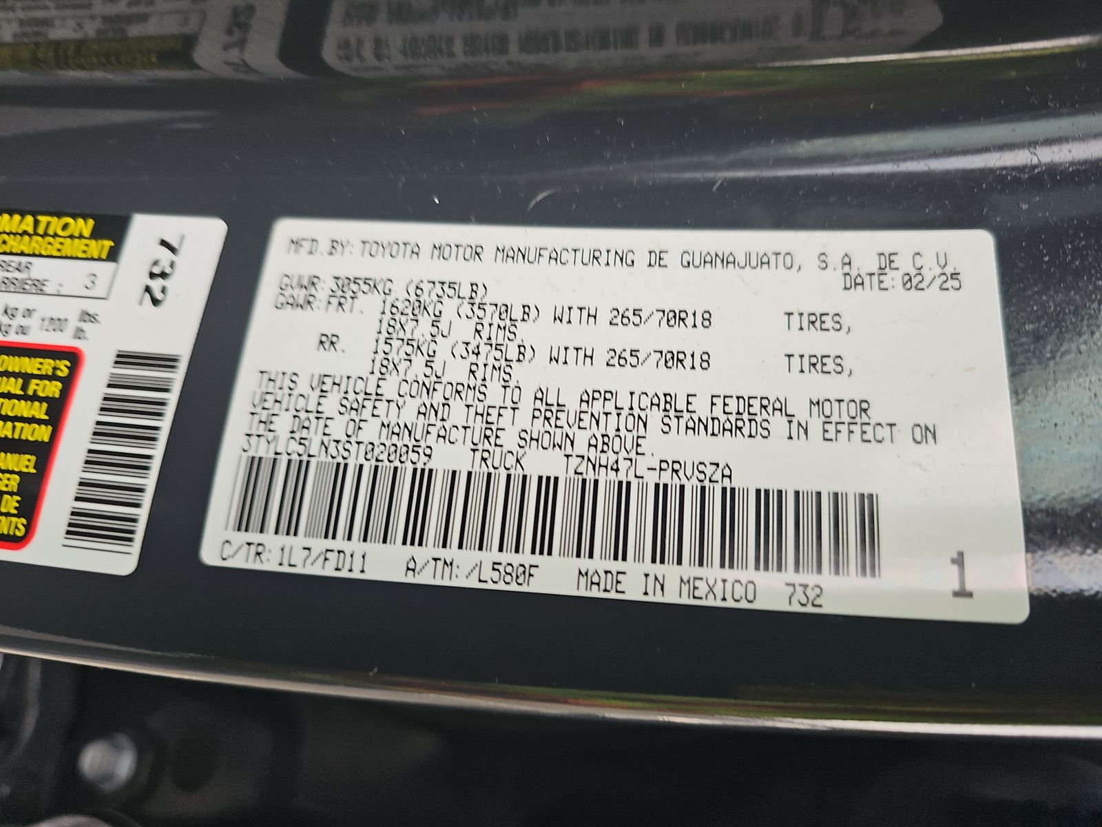 2025 Toyota Tacoma Hybrid TRD Off-Road AWD