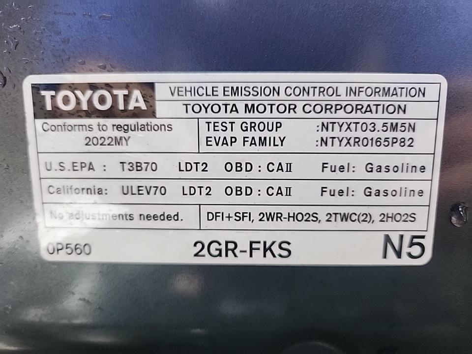 2022 Toyota Tacoma SR5 AWD