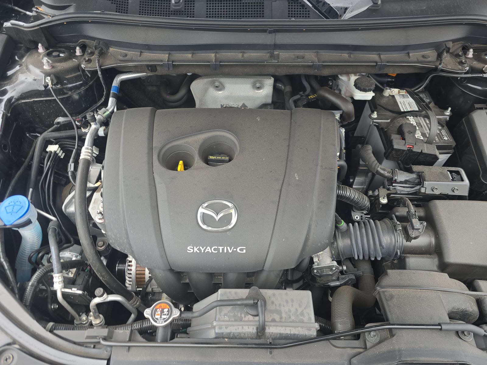 2025 MAZDA CX-5 2.5 S Select Package AWD