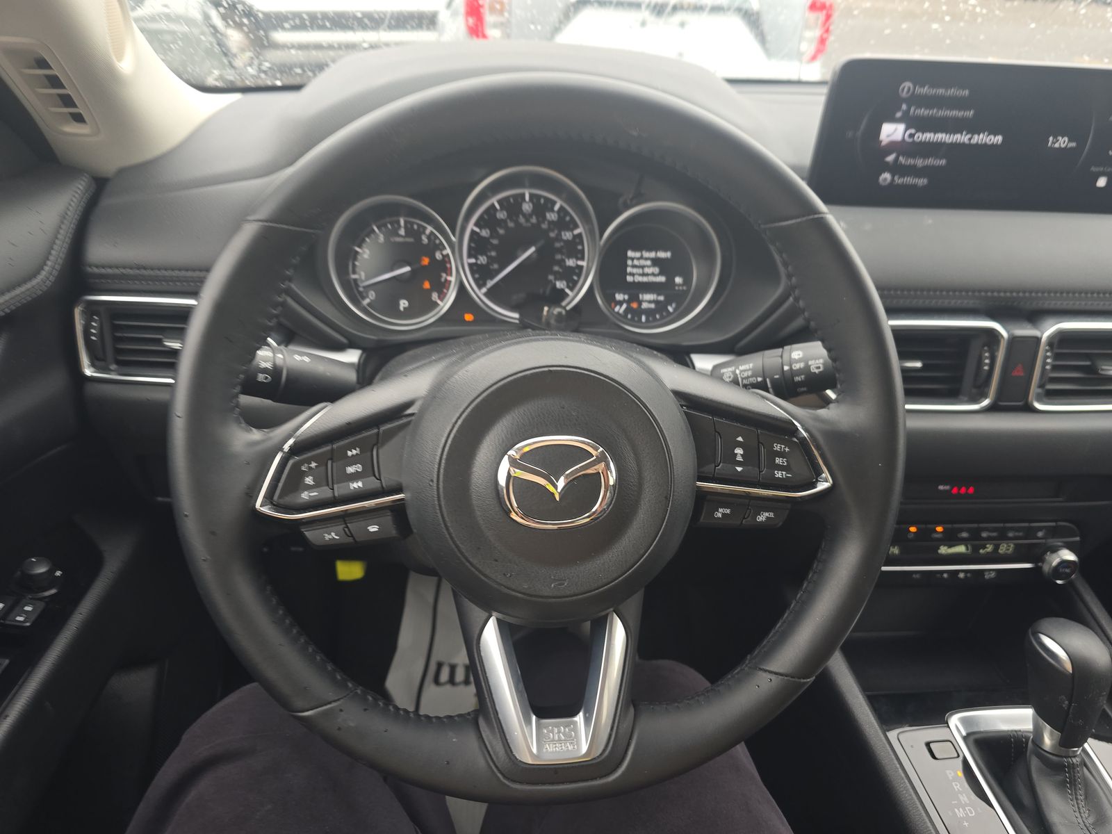 2025 MAZDA CX-5 2.5 S Select Package AWD