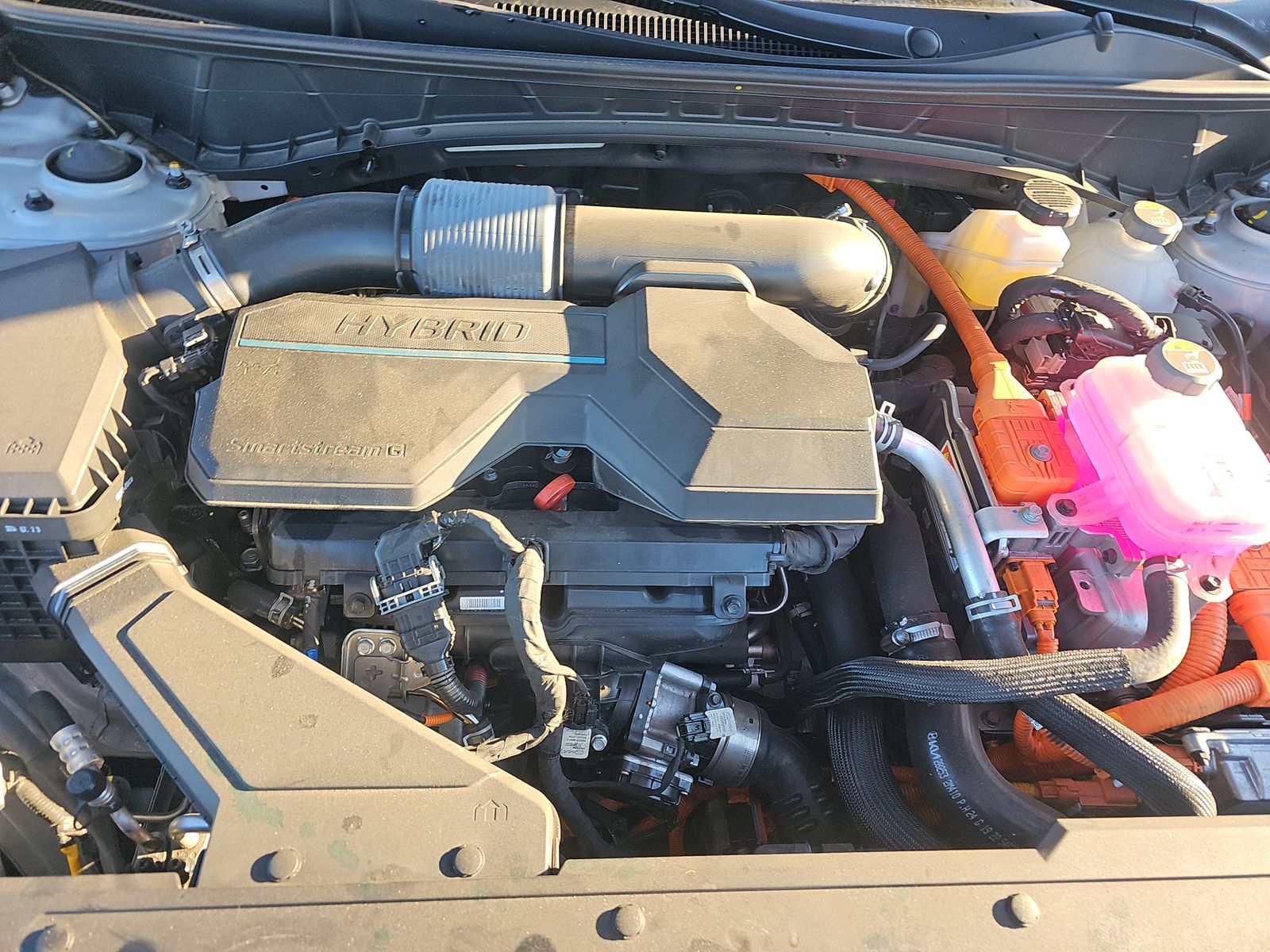 2025 Hyundai Tucson Hybrid Blue AWD