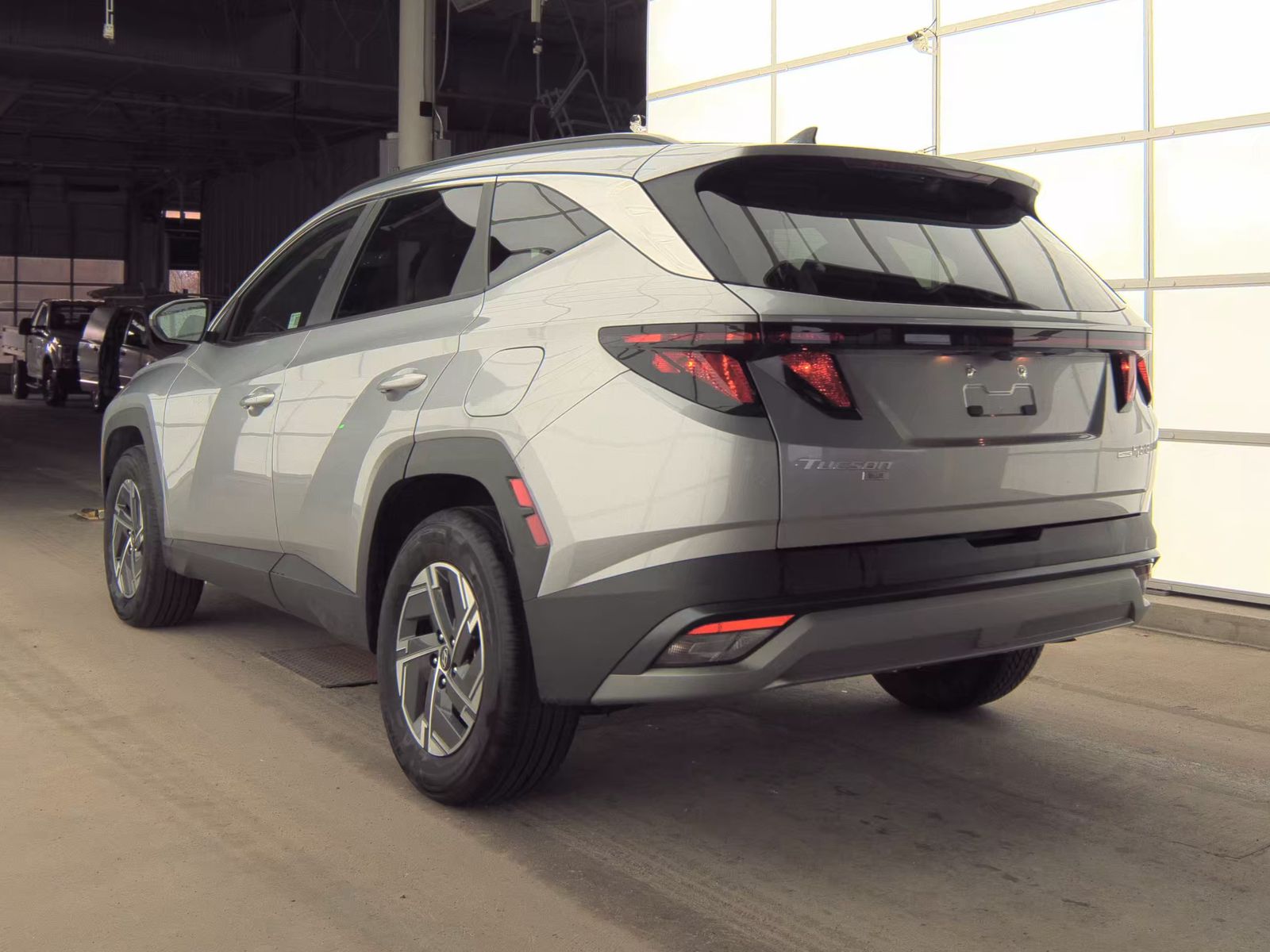 2025 Hyundai Tucson Hybrid Blue AWD