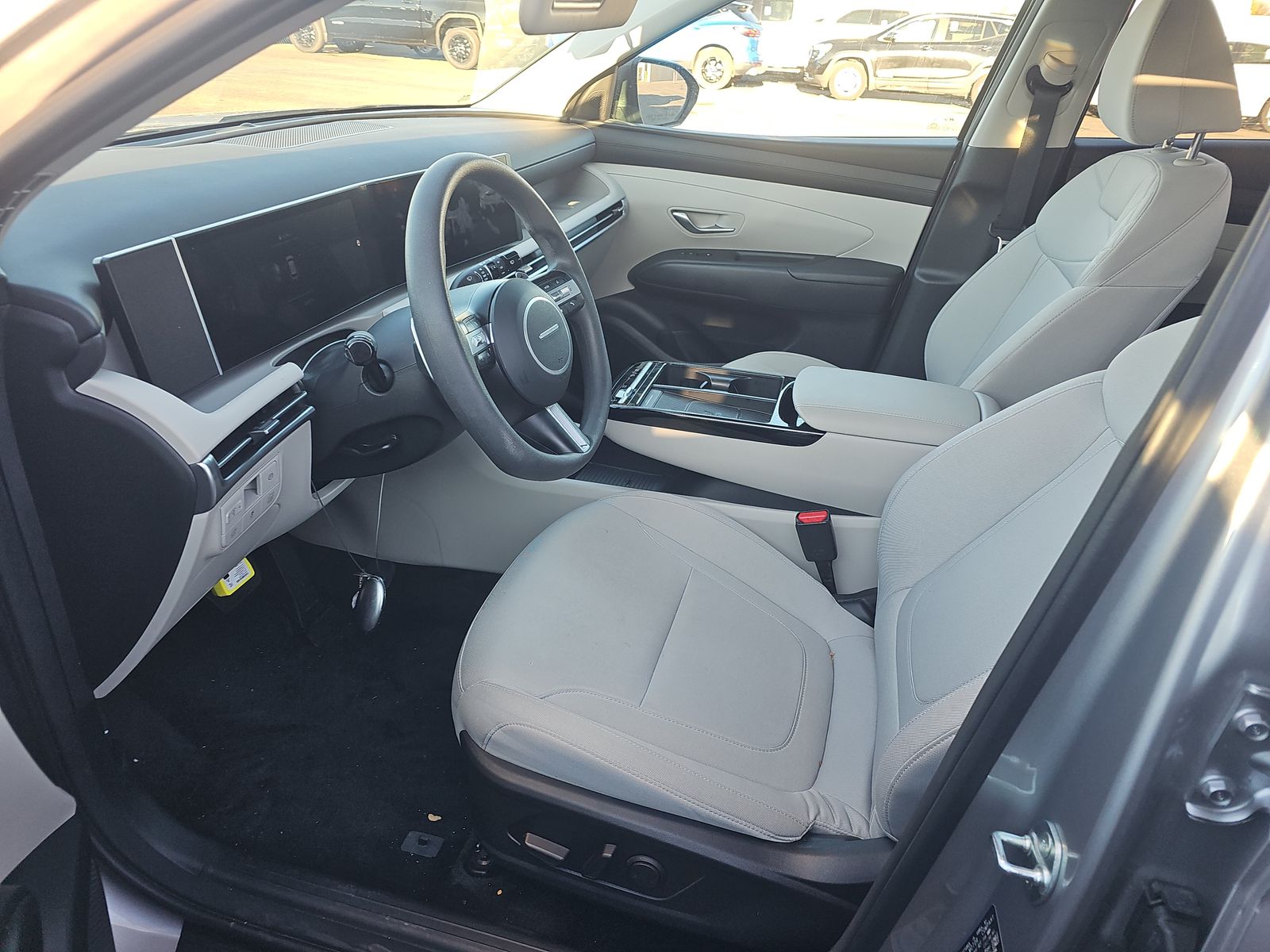 2025 Hyundai Tucson Hybrid Blue AWD