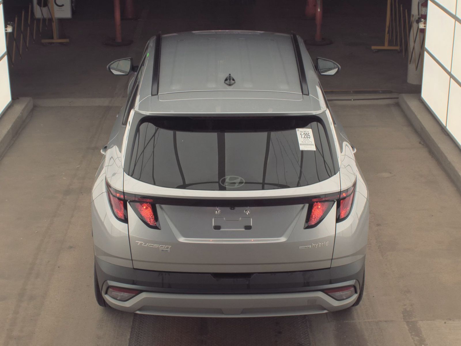 2025 Hyundai Tucson Hybrid Blue AWD