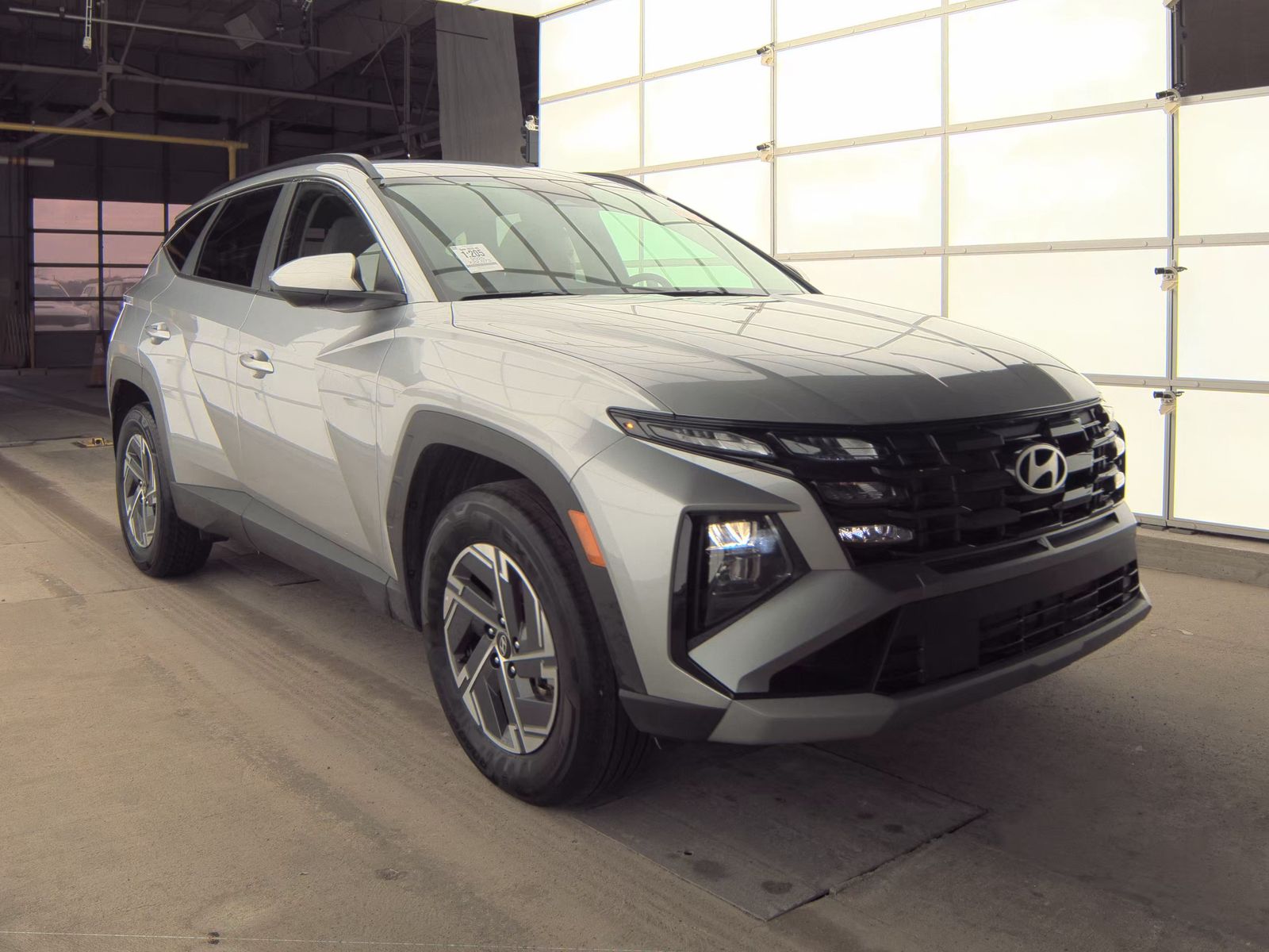 2025 Hyundai Tucson Hybrid Blue AWD