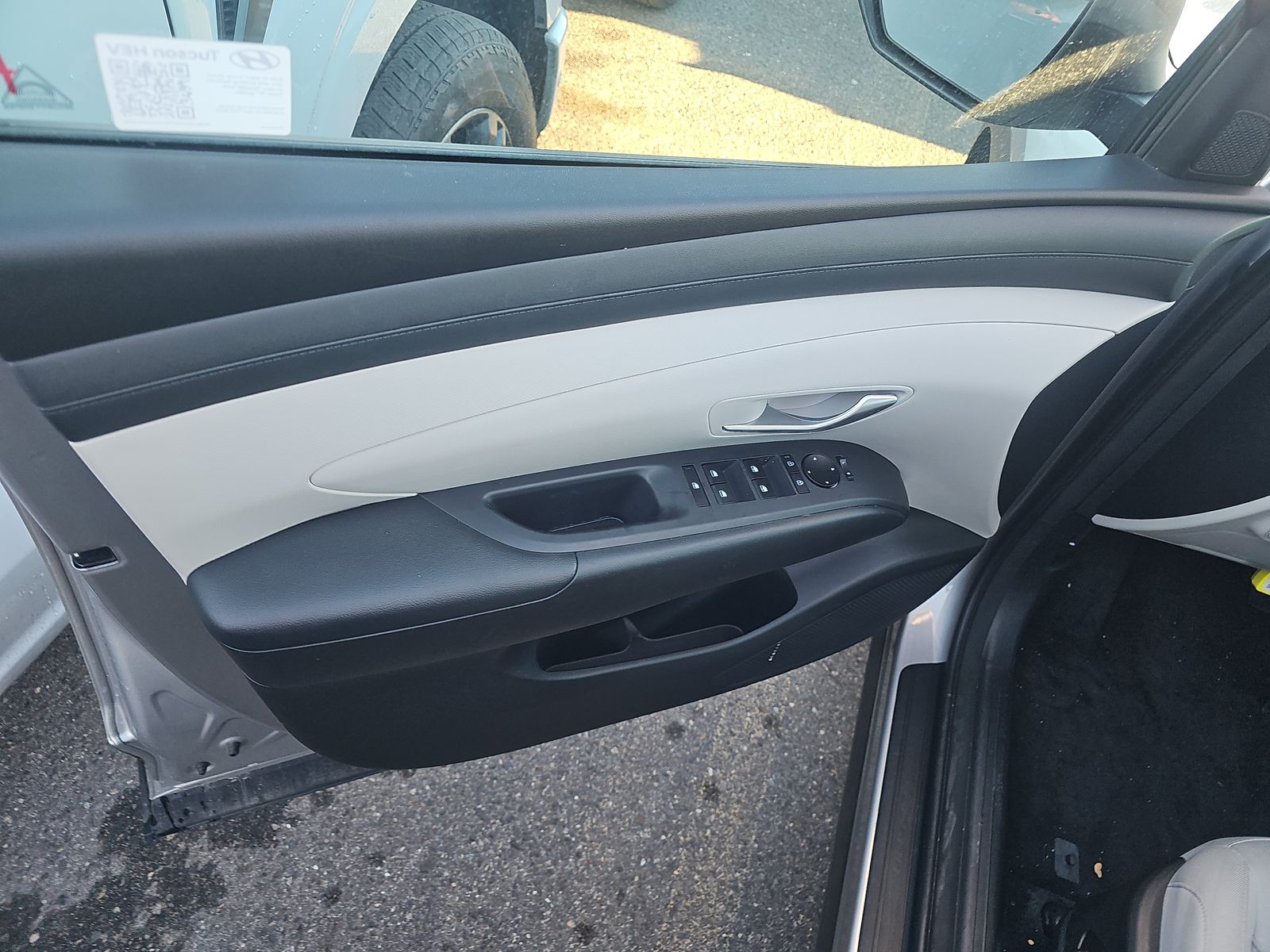 2025 Hyundai Tucson Hybrid Blue AWD