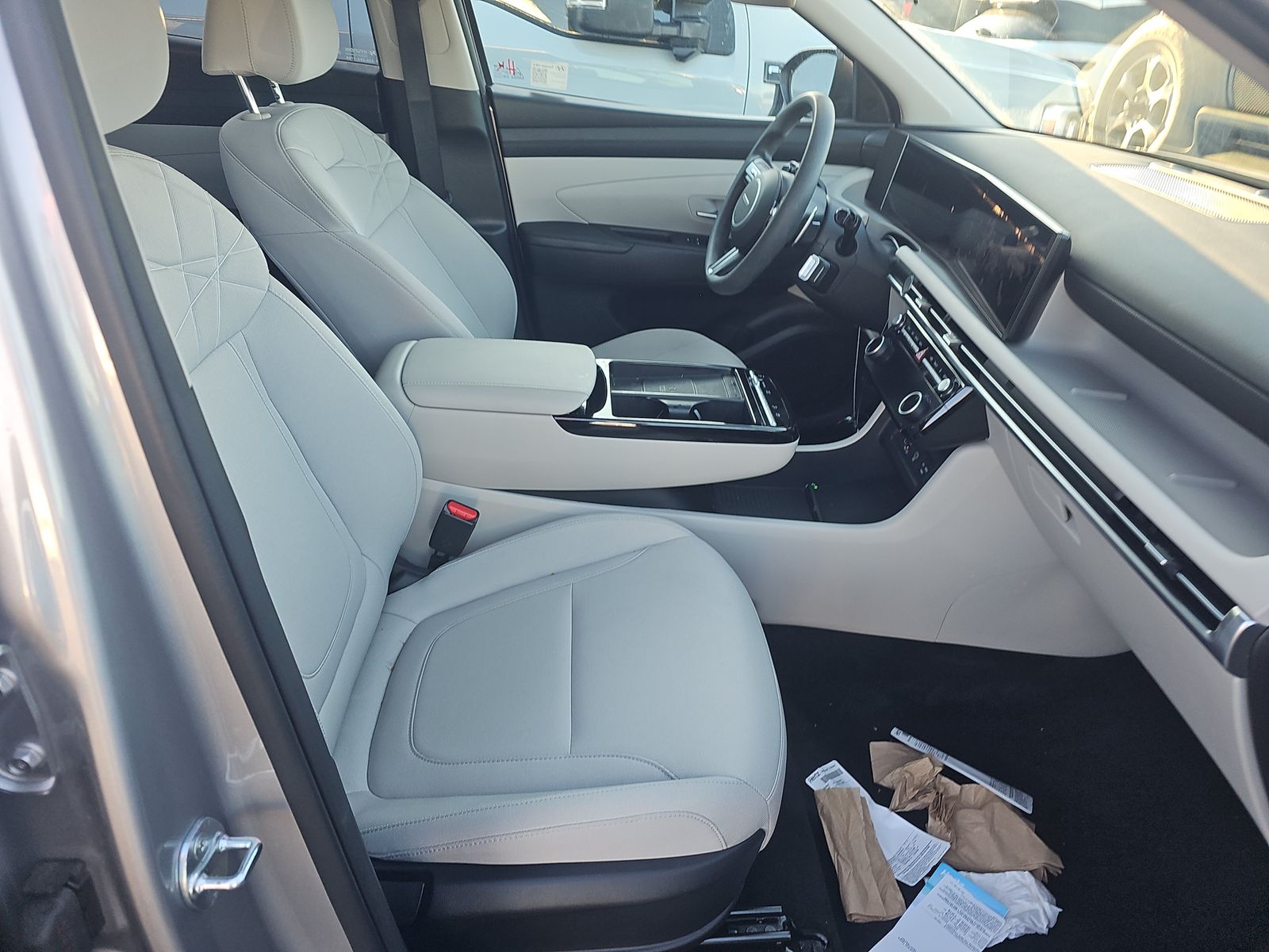 2025 Hyundai Tucson Hybrid Blue AWD