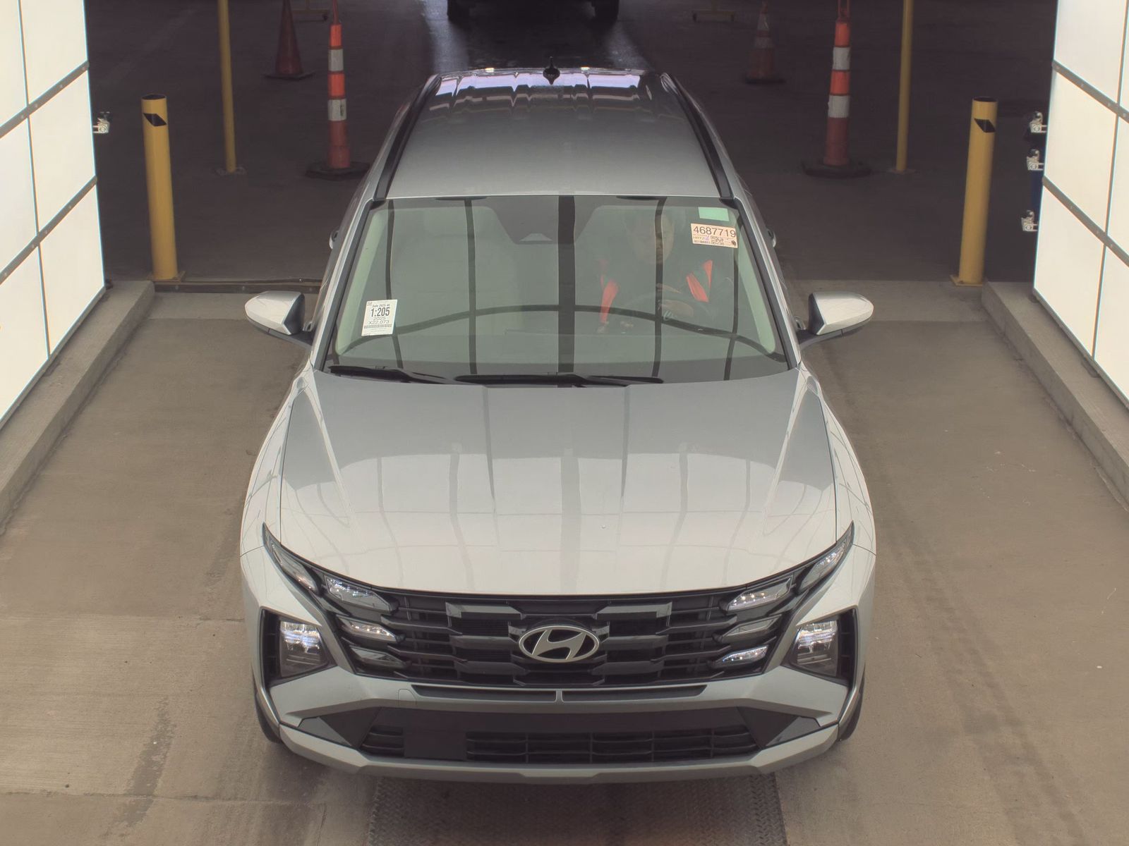 2025 Hyundai Tucson Hybrid Blue AWD