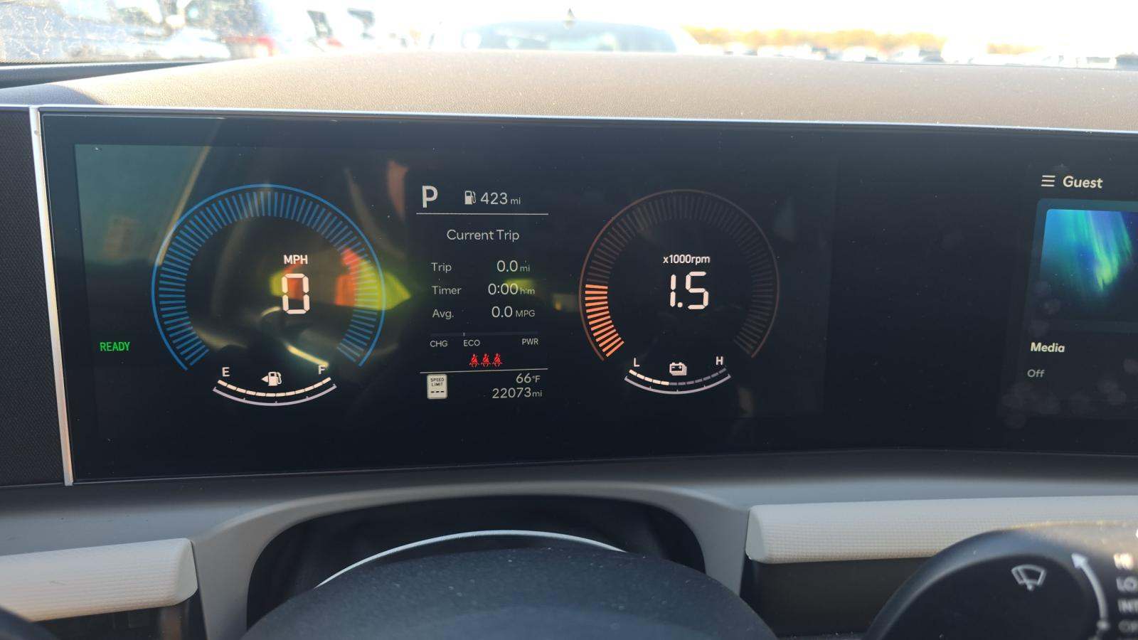 2025 Hyundai Tucson Hybrid Blue AWD