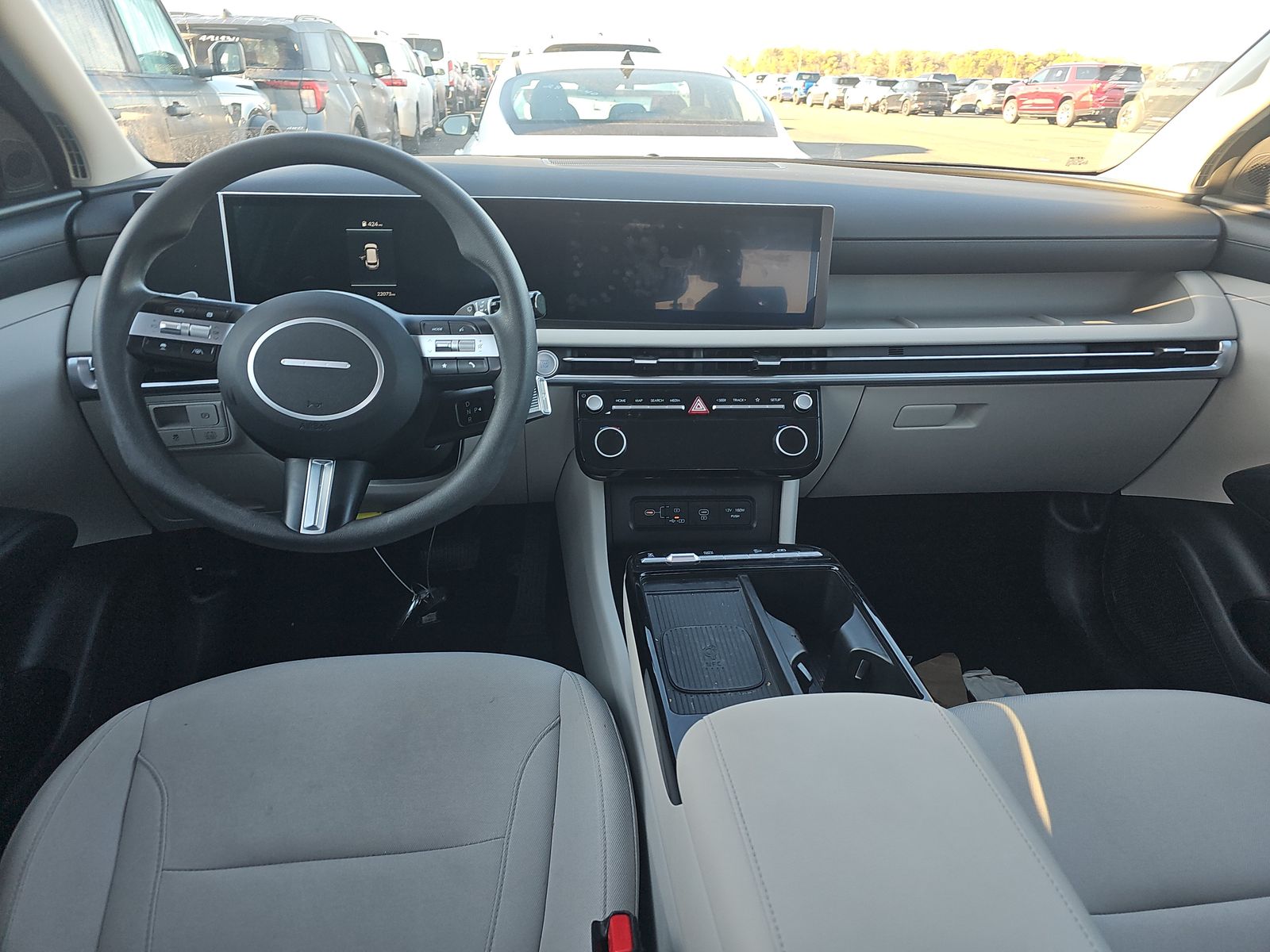 2025 Hyundai Tucson Hybrid Blue AWD