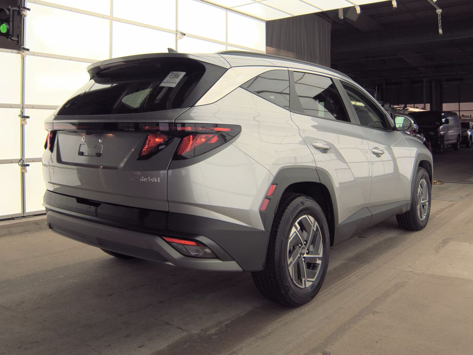 2025 Hyundai Tucson Hybrid Blue AWD