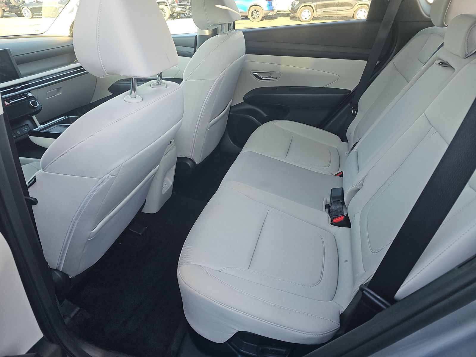 2025 Hyundai Tucson Hybrid Blue AWD