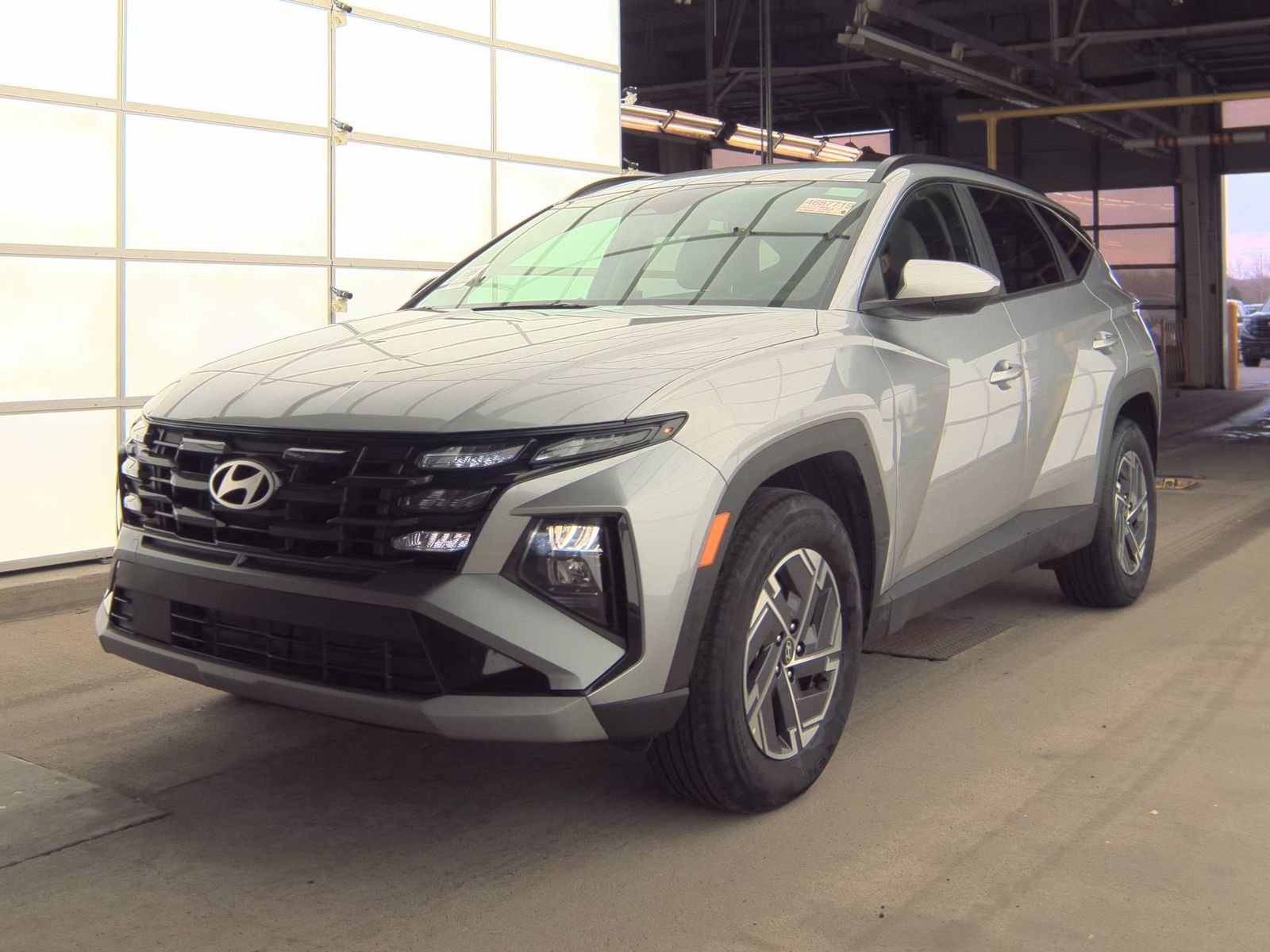 2025 Hyundai Tucson Hybrid Blue AWD